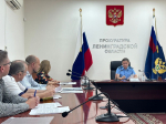 Исполняющий обязанности прокурора Ленинградской области провёл приём предпринимателей