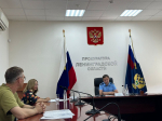 Исполняющий обязанности прокурора Ленинградской области провёл приём предпринимателей