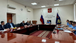 Прокурор Ленинградской области провёл приём предпринимателей региона